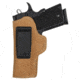 BlackHawk Suede Leather Angle Adjustable ISP Holster For Glock 19/23/32/36 &amp;other Medium Size Frames Left Hand 421804BN-L