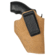 BlackHawk Suede Leather Angle Adjustable ISP Holster For Glock 26/27 &amp; other Subcompact 9/40 Right Hand 421803BN-R