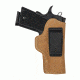 BlackHawk Suede Leather Angle Adjustable ISP Holster for Fits Glock 30 / S&amp;W M&amp;P Compact Left Hand 421810BN-L