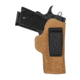 BlackHawk Suede Leather Angle Adjustable ISP Holster for Kel-Tec/Kahr/Ruger 380's Left Hand 421805BN-L