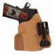 BlackHawk Leather Tuckable Holster, Brown, Fits Glock 30/ SW MP Compact, Left Hand 421610BN-L