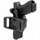 BlackHawk T-Series L2C Compact Holsters, Glock 17, Right Hand, Matte Black, Black, 410700BKR