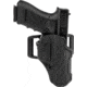 BlackHawk T-Series L2C Compact Holsters, Glock 19/Glock 26/Glock 27, Right Hand, Matte Black, Black, 410701BKR