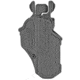 BlackHawk T-Series L2C Compact Holsters, Glock 43/Glock 43X, Right Hand, Matte Black, Black, 410768BKR