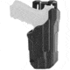 USED BlackHawk T-Series L2C Light-Bearing OWB Holster, Sig P320/P250/M11/M18, TLR 7/8, Right Hand, Injection Molded, Black, M990445BKR, EDEMO6, Used, Condition Fair, Scratches