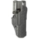 BlackHawk T-series L2D LB Glock 17/19/22/23/31/32/45/47 w/TRL 1/2, Right Hand Box, Basketweave, 44N200BWR