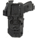 BlackHawk T-series L3d Light-bearing Red Dot Sight Rds Duty Holster - 44ND13BKR
