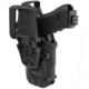 BlackHawk T-series L3d Light-bearing Red Dot Sight Rds Duty Holster - 44ND13BKR