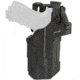 BlackHawk T-Series L3D Light-Bearing RDS Duty Holster, Black, 44ND13BKR