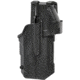 BlackHawk T-series Level 2 Duty Holster Light-Bearing, Glock 22 Gen 5/ S&amp;W M&amp;P W/O Safety/ H&amp;K VP9 TLR 1/2, Right Hand, Red, 44NB13BKR