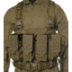 BlackHawk Tactical Commando Chest Harness, AK-47, M-16, and M-1 Magazines, Olive Drab, 55CO00OD