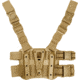 BlackHawk Tactical CQC Holster Platform, Coyote Tan, 432000PCT