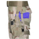 BlackHawk Tactical Omega VI Elite Holster Left Hand Draw Full Size Auto Pistols, Olive Drab
