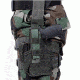 BlackHawk Tactical Omega VI Airborne Holster, Left Hand Draw, Black 40QD02BK-LEFT