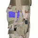 BlackHawk Tactical Omega VI Elite Airborne Holster Left Hand Draw - Sig 220,226,228/Glock 17/19/22/23/27