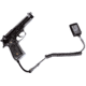 BlackHawk Tactical Pistol Lanyard Coiled Black 90TPL1BK