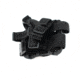 BlackHawk Tactical SERPA Holster, Right Hand, Glock 20/21/37/39, Black, 430513BK-R