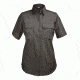 Blackhawk Tactical Shirt - SS Womens, Black - SM 92TS02BK-SM