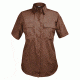 Blackhawk Tactical Shirt - SS Womens, Chocolate Brown - XL 92TS02CB-XL