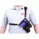 BlackHawk Taser Universal Harness/Holster Black 40SH05BK