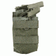 BlackHawk Tier Stacked M16 Magazine Pouch, Holds 2 30 Round, Ranger Green, 37CL118RG