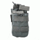 BlackHawk Tier Stacked M16 Magazine Pouch, Holds 2 30 Round, Urban Gray, 37CL118UG