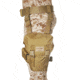 Blackhawk Ultralight Omega Gas Mask Pouch, Coyote Tan