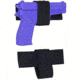 BlackHawk UNIVERSAL FIT HOLSTER - BLACK - (Black Hawk Universal Gun / pistol wrap around custom fit holsters) 60WFUHBK