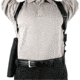 Blackhawk Vertical Shoulder Holster, Left Hand, Black, 4.5-5in BBL Large Auto, 40VH05BK-L