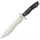 Blackjack Classic Blades Mamba Fixed Blade Knife, 8.25in, A2 Tool Steel, Black, Kraton Handle BCB36