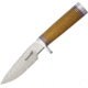 Blackjack Classic Model 124 Natural Canv Fixed Blade Knife, 7in, A2 Tool Steel, Drop Point, Natural, Canvas Micarta Handle BCB124NM