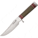 Blackjack Classic Model 127 Fixed Blade Knife, 5.875in, A2 Tool Steel, Green, Canvas Micarta Handle BCB127GM