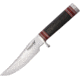 Blackjack Classic Model 127 Fixed Blade Knife, 6in, A2 Tool Steel, Brushed, Black, Micarta Handle BCB127BM