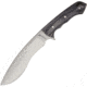 Blackjack Fixed Blade Knife, 8.75in, Gray, Wood Handle BJ065