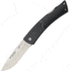 Blackjack G10 Lockback Folding Knife,3.25in,Black,G10 Handle BJ066