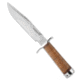 Blackjack Knives BlackJack Knives Classic Model 7 Fixed Blade Knife 7" Satin, Brown, A2, adult, BHQ-16925
