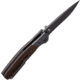 Blackjack Linerlock Brown Micarta, BCB157