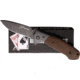 Blackjack Linerlock Brown Micarta, BCB157