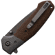 Blackjack Linerlock Brown Micarta, BCB157
