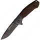 Blackjack Linerlock Brown Micarta, BCB157