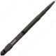 Blackjack Slimline Tactical Pen, 5.25in, Aluminum, Finish Matte, Black, Screw Off Cap, Twist Open, Medium Point Black Ink, Blunt Defense Tip, Pocket Clip, Black, EM2098-1511A2-01-3