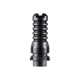 Blackout Defense 1/2-28 Keymo FG42 Brake, Black, MUZZLE-1/2-KEYMO-FG42-BLK