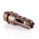 Blackout Defense 5/8-24 Keymo Hybrid Muzzle Device, H900, Bronze, MUZZLE-5/8-KEYMO-HYB-H900