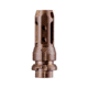 Blackout Defense 5/8-24 Keymo Hybrid Muzzle Device, H900, Bronze, MUZZLE-5/8-KEYMO-HYB-H900