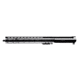 Blackout Defense Dual Taper Lock Mid Complete Upper, 16in Barel, M-LOK Handguard, Black, 14472