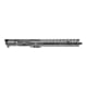 Blackout Defense Dual Taper Lock Mid Complete Upper, 13.9in Barel, M-LOK Handguard, Grey, 14464