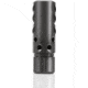Blackout Defense Horizon Barrel Compensator, 5.56mm /.223 Remington, 1/2-28, Black, 92217