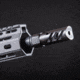 Blackout Defense Horizon Barrel Compensator, 5.56mm /.223 Remington, 1/2-28, Black, 92217