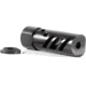 Blackout Defense Horizon Barrel Compensator, 5.56mm /.223 Remington, 1/2-28, Black, 92217