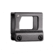 Blackout Defense OneX Aimpoint Micro Riser Mount 1.93in, Black, Black, RSRONEXAIMPNT1.93BLK